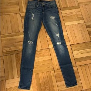Flying Monkey Like New ripped skinny denim jeans